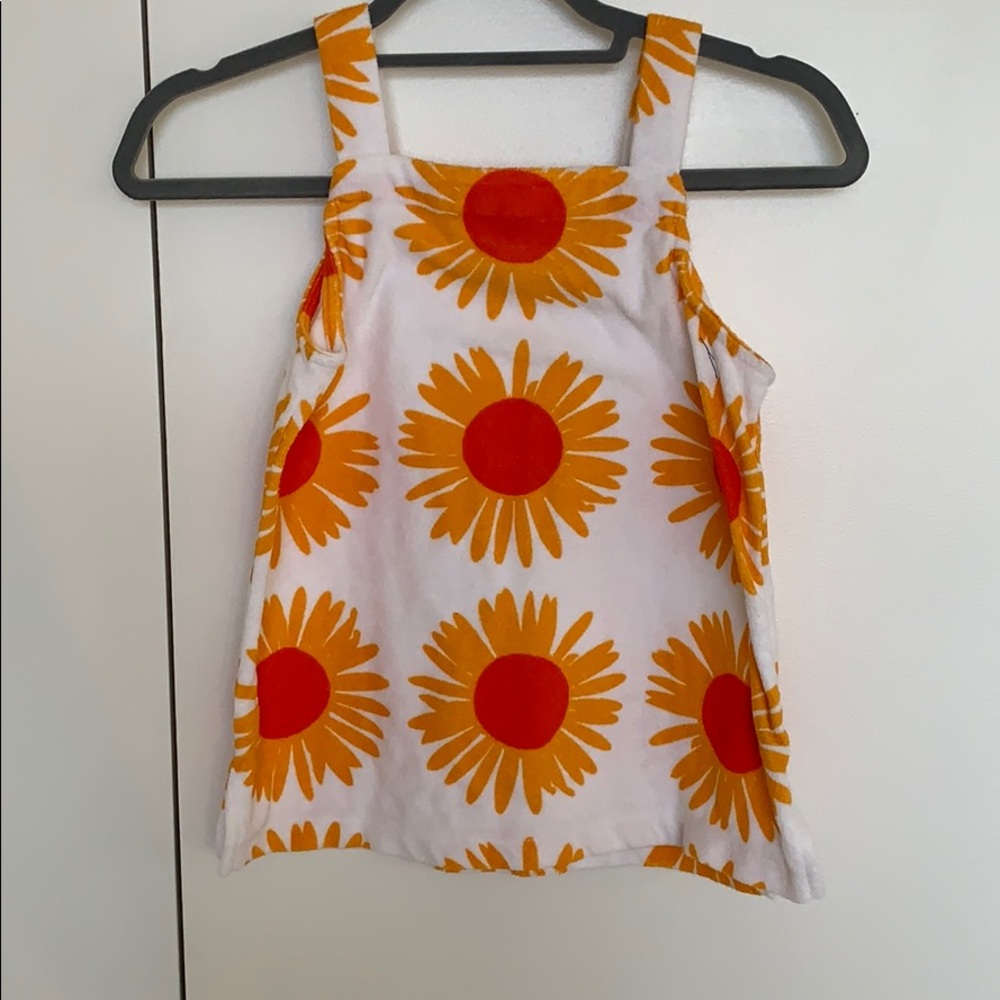 Marimekko for Target sunflower tank top